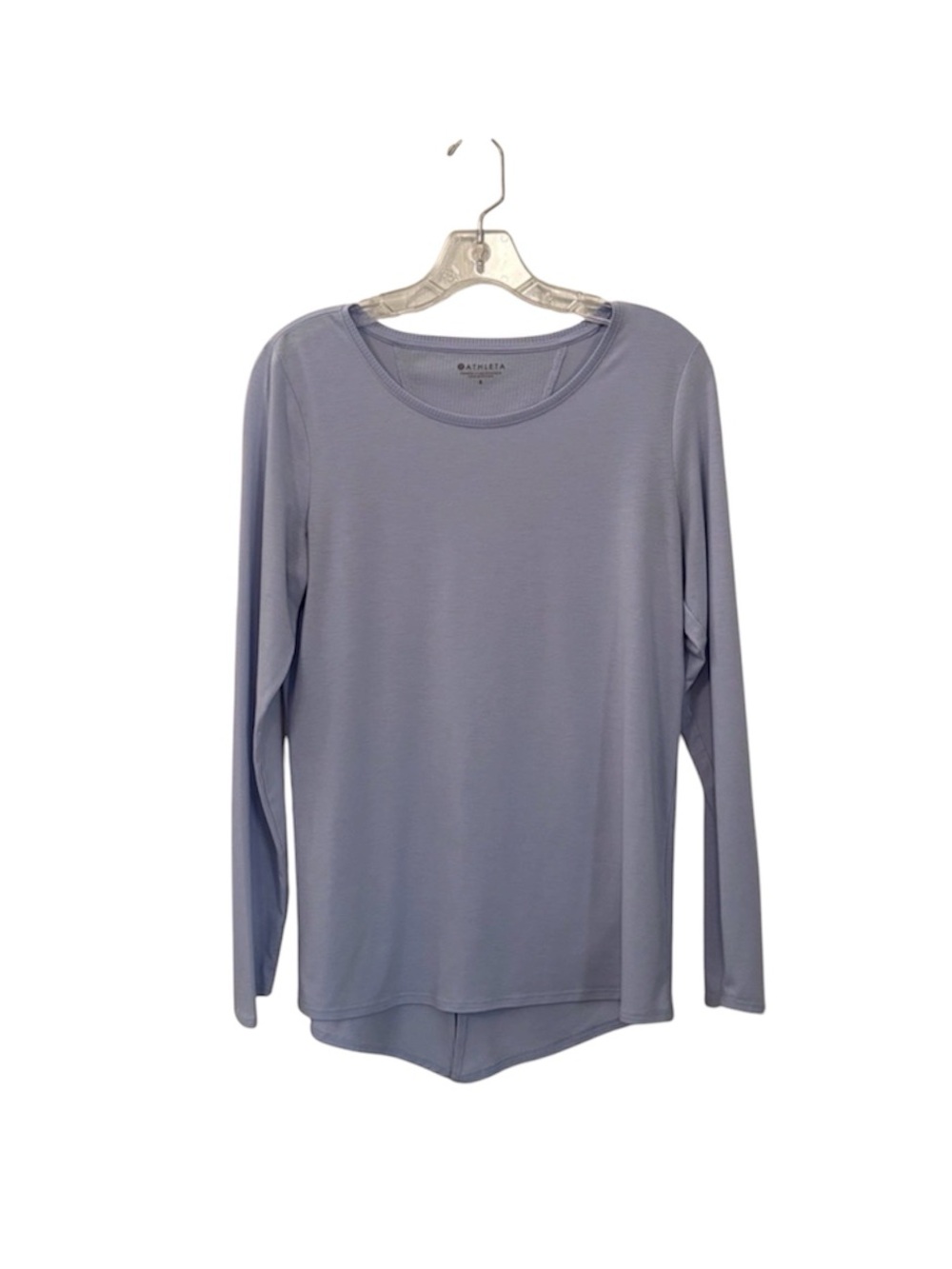 Athleta Light Blue Long Sleeve Top Size Small